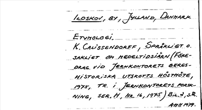 Bild på arkivkortet för arkivposten Iloskov