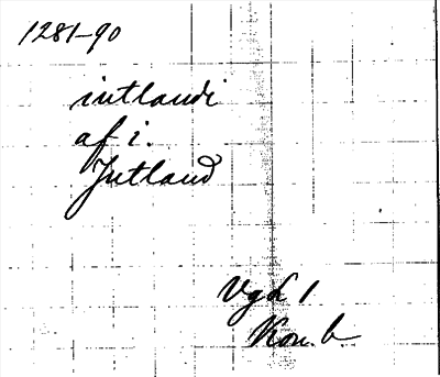Bild på arkivkortet för arkivposten Jutland