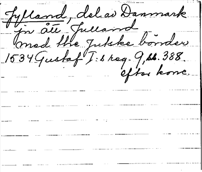 Bild på arkivkortet för arkivposten Jylland