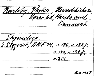 Bild på arkivkortet för arkivposten Karleby, Vester