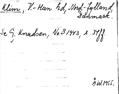 Bild på arkivkortet för arkivposten Klim