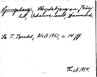 Bild på arkivkortet för arkivposten Ljungeberg