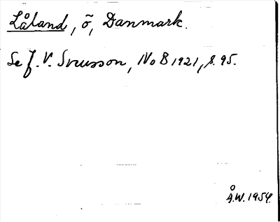 Bild på arkivkortet för arkivposten Låland