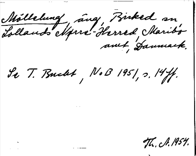 Bild på arkivkortet för arkivposten Möllelung
