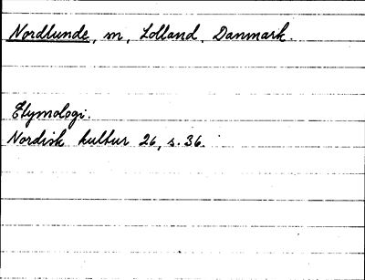 Bild på arkivkortet för arkivposten Nordlunde