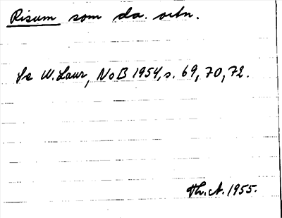 Bild på arkivkortet för arkivposten Risum