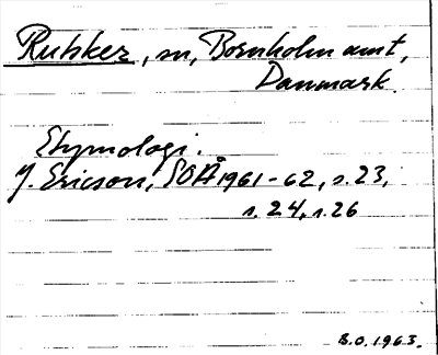 Bild på arkivkortet för arkivposten Ruhker