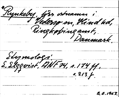 Bild på arkivkortet för arkivposten Rynkeby