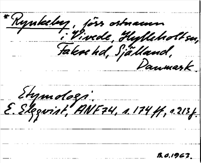 Bild på arkivkortet för arkivposten Rynkeby