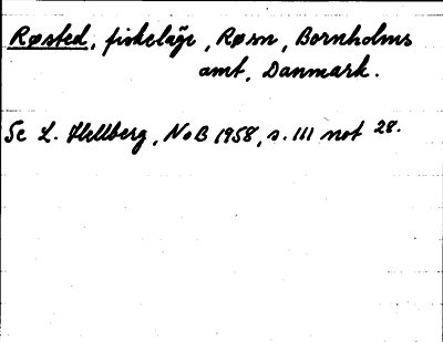 Bild på arkivkortet för arkivposten Røsted