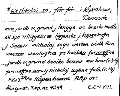 Bild på arkivkortet för arkivposten Sankt Nikolai sn