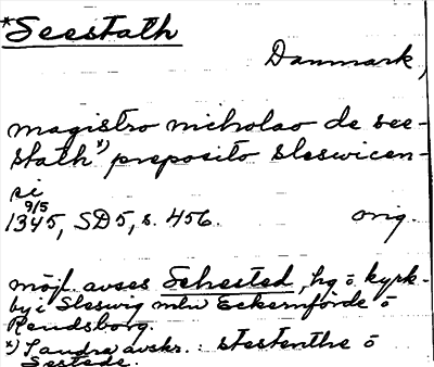 Bild på arkivkortet för arkivposten Seestath