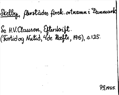 Bild på arkivkortet för arkivposten Skelby