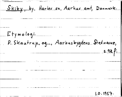 Bild på arkivkortet för arkivposten Skiby