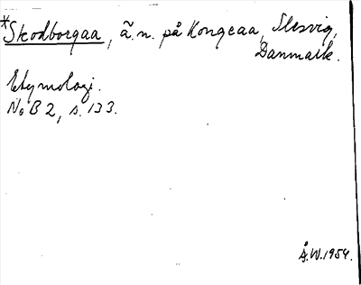 Bild på arkivkortet för arkivposten Skodborgaa