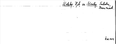 Bild på arkivkortet för arkivposten Stokby, Stovby