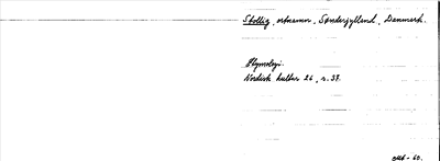 Bild på arkivkortet för arkivposten Stollig