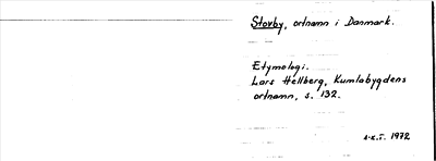 Bild på arkivkortet för arkivposten Stovby