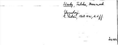 Bild på arkivkortet för arkivposten Stovby