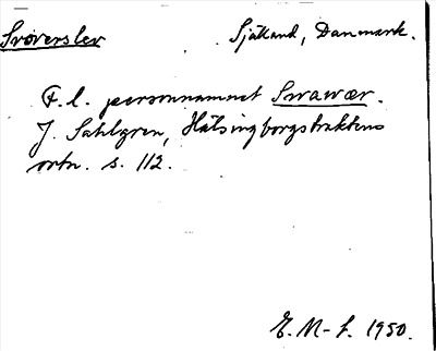 Bild på arkivkortet för arkivposten Svoverslev
