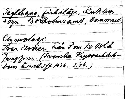 Bild på arkivkortet för arkivposten Teglkaas
