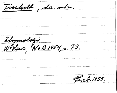 Bild på arkivkortet för arkivposten Tiesholt