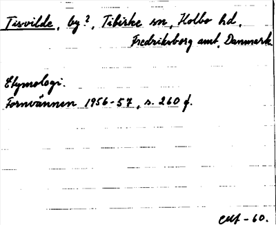 Bild på arkivkortet för arkivposten Tisvilde
