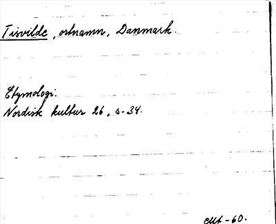 Bild på arkivkortet för arkivposten Tisvilde