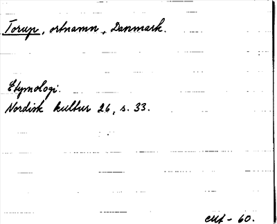 Bild på arkivkortet för arkivposten Torup