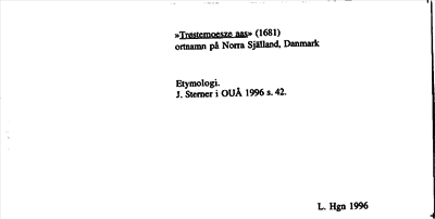 Bild på arkivkortet för arkivposten Trøstemoesze aas