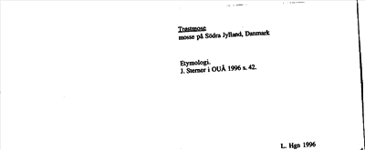 Bild på arkivkortet för arkivposten Trøstmose