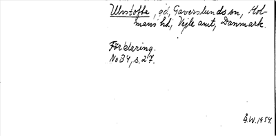 Bild på arkivkortet för arkivposten Ulvstofte