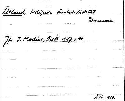 Bild på arkivkortet för arkivposten Utland