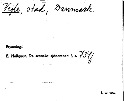 Bild på arkivkortet för arkivposten Vejle