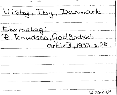 Bild på arkivkortet för arkivposten Visby