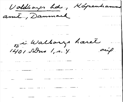 Bild på arkivkortet för arkivposten Voldborgs hd
