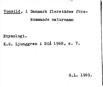 Bild på arkivkortet för arkivposten Vonsild