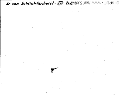 Bild på baksidan av arkivkortet för arkivposten Vordingborg