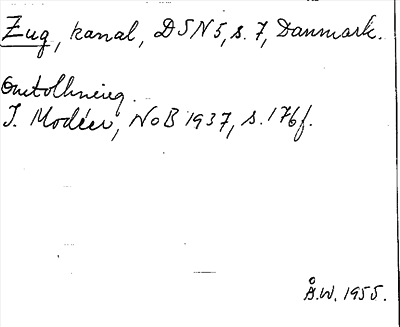 Bild på arkivkortet för arkivposten Zug