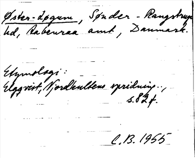 Bild på arkivkortet för arkivposten Øster-Løgum