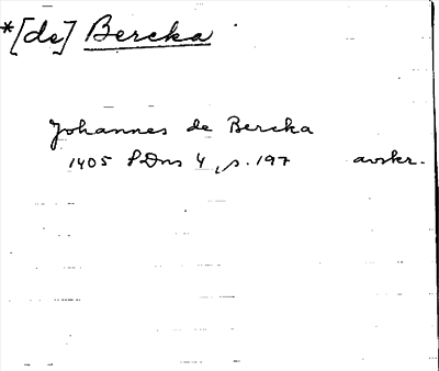 Bild på arkivkortet för arkivposten Bercka