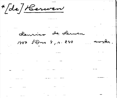 Bild på arkivkortet för arkivposten Herwen