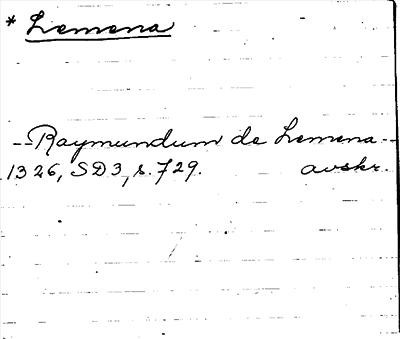 Bild på arkivkortet för arkivposten Lemena