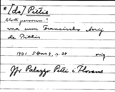 Bild på arkivkortet för arkivposten Pittis