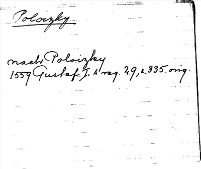 Bild på arkivkortet för arkivposten Poloizky