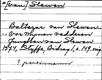 Bild på arkivkortet för arkivposten Slewen