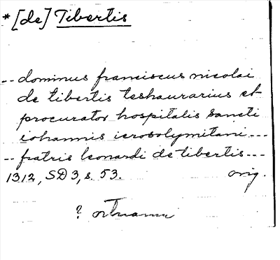 Bild på arkivkortet för arkivposten Tibertis