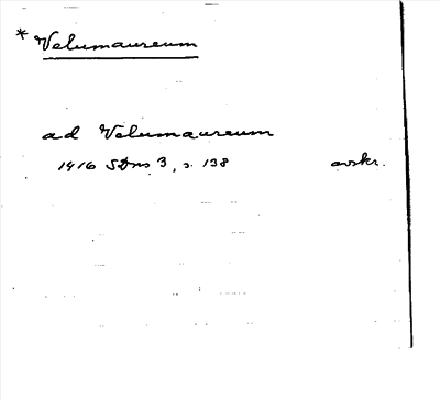 Bild på arkivkortet för arkivposten Velumaureum