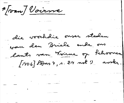 Bild på arkivkortet för arkivposten Voirne