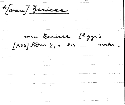 Bild på arkivkortet för arkivposten Zerixee